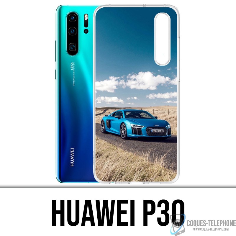 Custodia Huawei P30 - Audi R8 2017