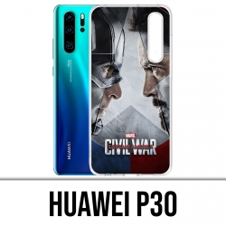 Coque Huawei P30 - Avengers Civil War