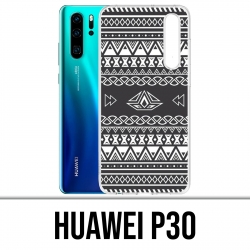 Coque Huawei P30 - Azteque Gris