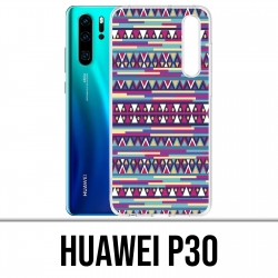 Coque Huawei P30 - Azteque Rose