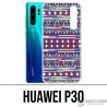 Funda Huawei P30 - Rosa Azteca