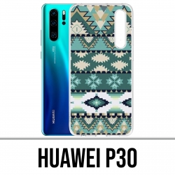 Case Huawei P30 - Aztec Green