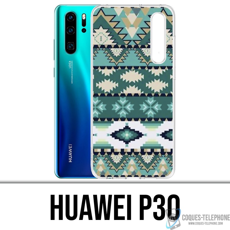 Case Huawei P30 - Aztec Green
