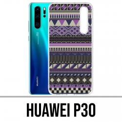 Custodia Huawei P30 - Viola azteca