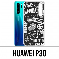 Case Huawei P30 - Rock Badge
