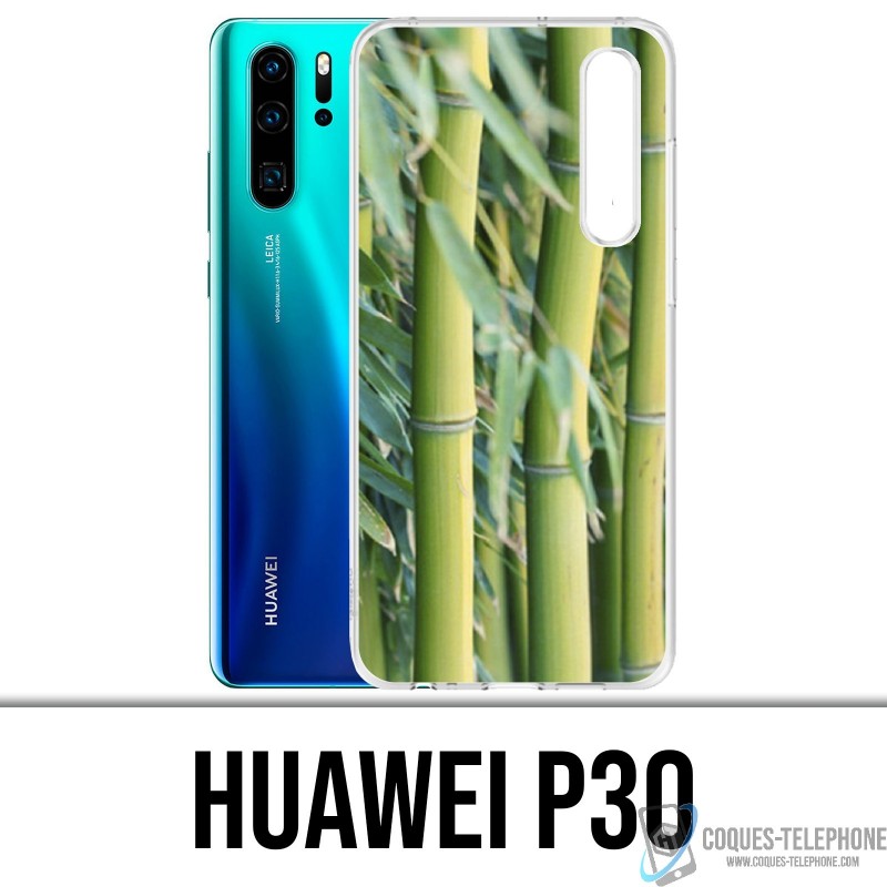Funda Huawei P30 - Bambú
