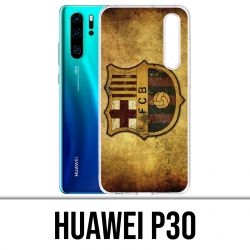 Coque Huawei P30 - Barcelone Vintage Football