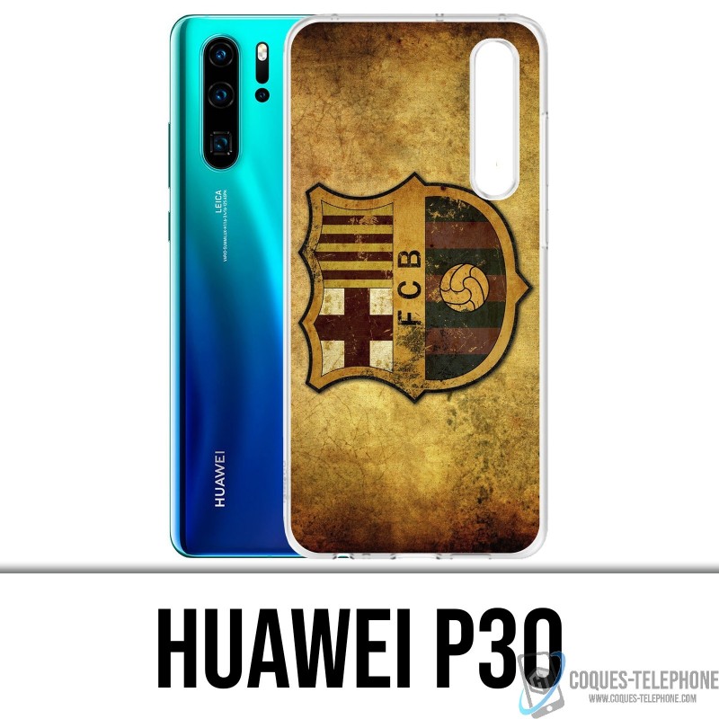 Huawei P30 Custodia - Barcellona Calcio d'epoca