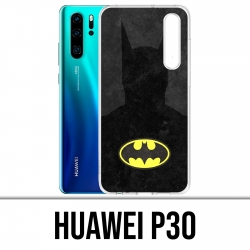 Huawei P30 Custodia - Batman Art Design