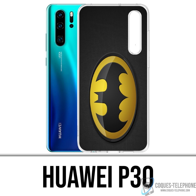 Coque Huawei P30 - Batman Logo Classic