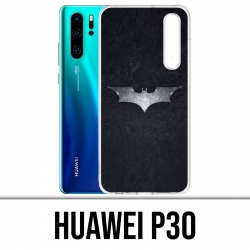 Coque Huawei P30 - Batman Logo Dark Knight