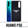 Coque Huawei P30 - Batman Logo Dark Knight