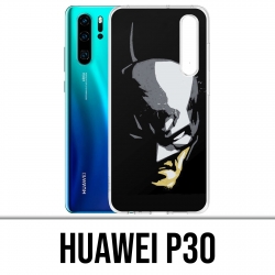 Funda Huawei P30 - Batman pinta la cara