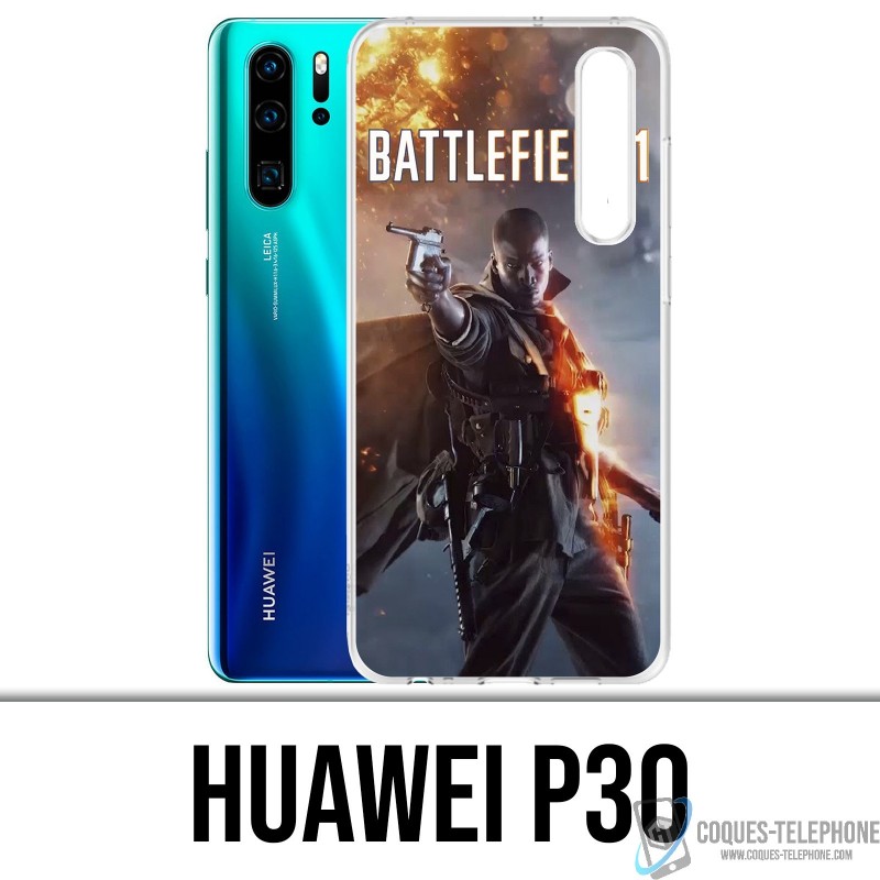 Funda Huawei P30 - Campo de batalla 1