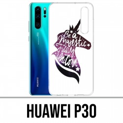 Coque Huawei P30 - Be A Majestic Unicorn