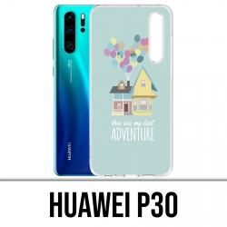 Huawei P30 Case - Best Adventure La Haut