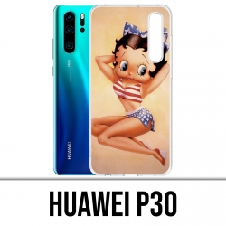 Case Huawei P30 - Betty Boop Vintage