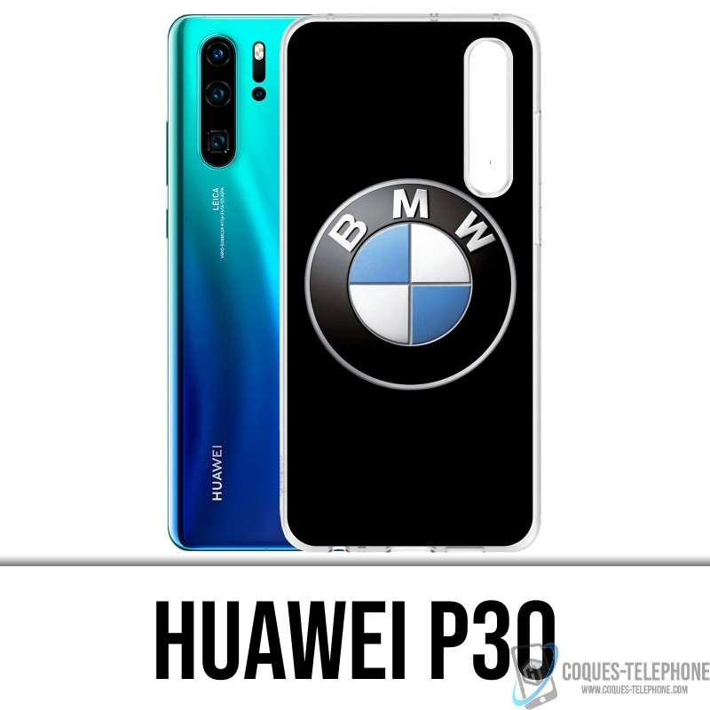 Custodia Huawei P30 - Logo Bmw