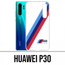 Coque Huawei P30 - Bmw M Performance Blanc