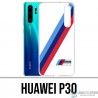 Huawei P30 Custodia - Bmw M Performance White
