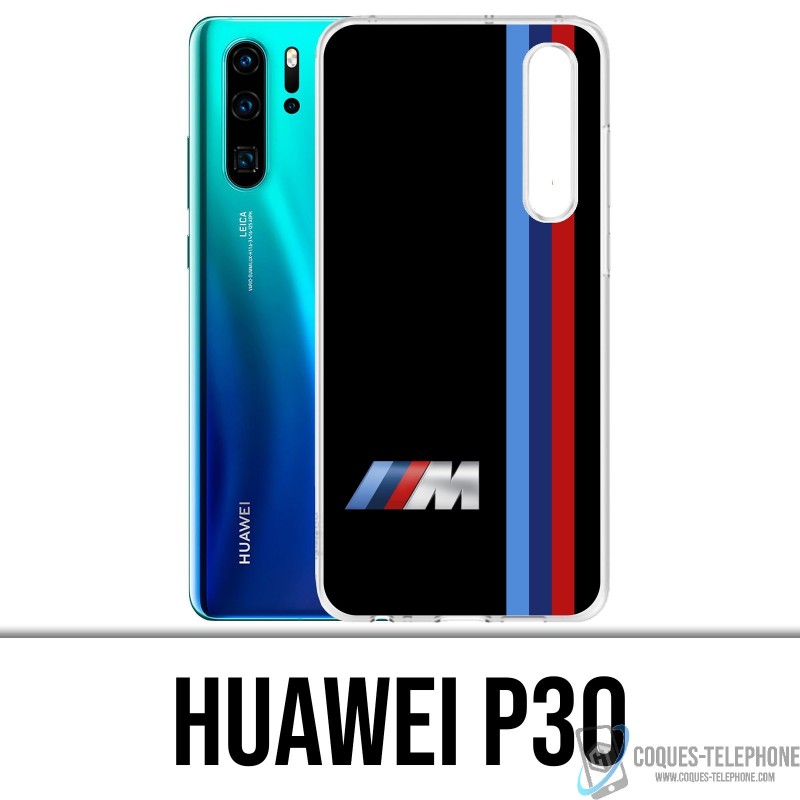 Funda Huawei P30 - Bmw M Performance Black