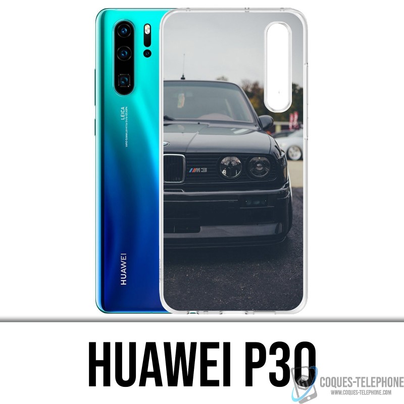 Funda Huawei P30 - Bmw M3 Vintage