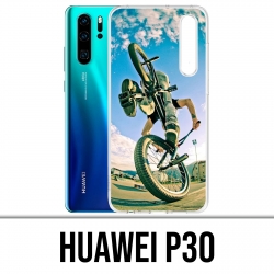 Case Huawei P30 - Bmx Stoppie