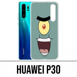 Funda Huawei P30 - Esponja Bob Plancton