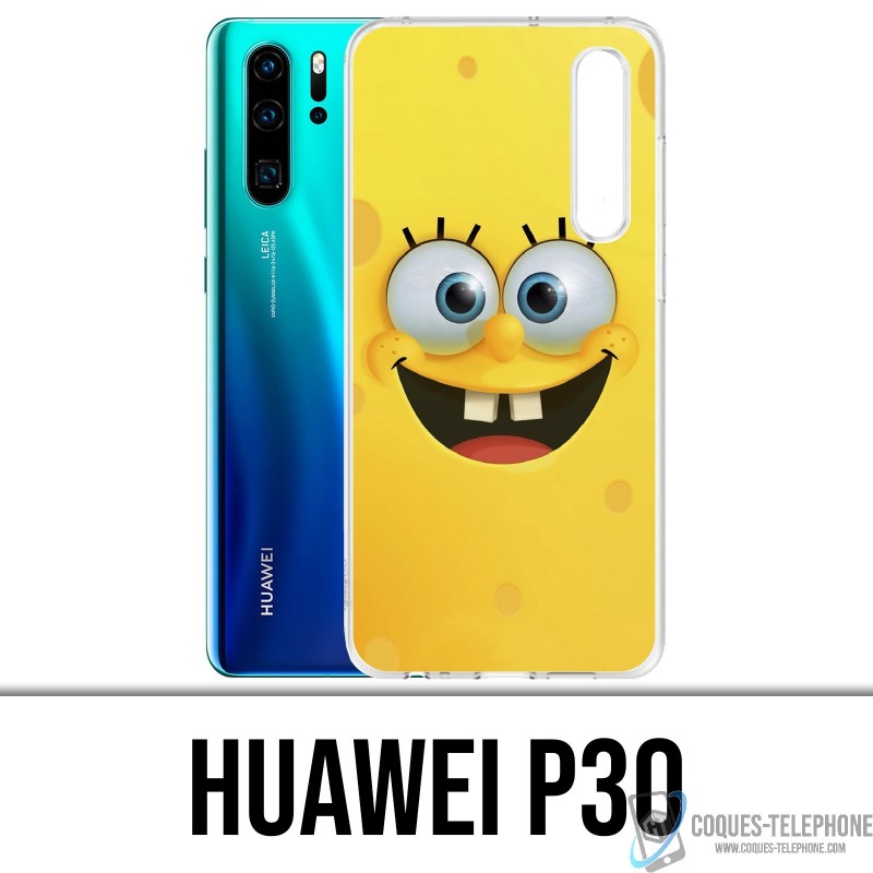 Huawei P30 Case - Sponge Bob