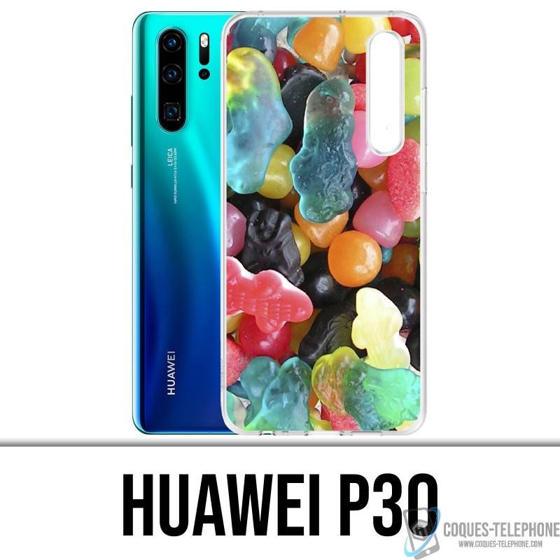 Funda Huawei P30 - Caramelos