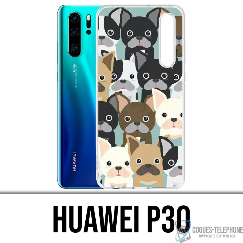 Funda Huawei P30 - Bulldogs