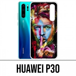 Huawei P30 Custodia - Bowie Multicolor