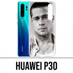 Coque Huawei P30 - Brad Pitt