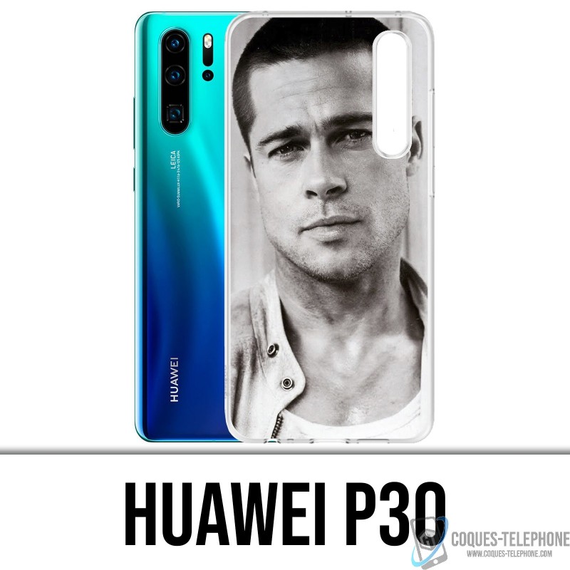 Case Huawei P30 - Brad Pitt