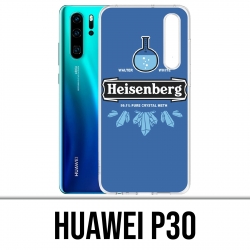 Funda Huawei P30 - Braeking Bad Heisenberg Logotipo