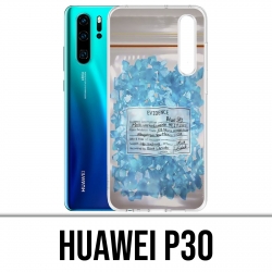Huawei P30 Custodia - Breaking Bad Crystal Meth