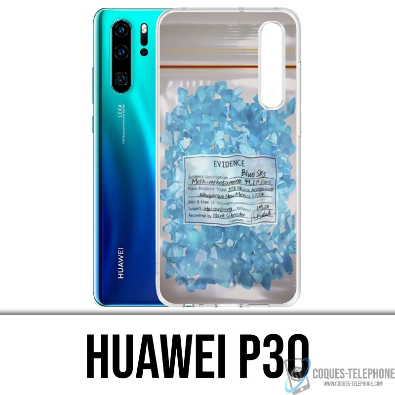 Coque Huawei P30 - Breaking Bad Crystal Meth