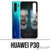 Funda Huawei P30 - Rompiendo el mal origami