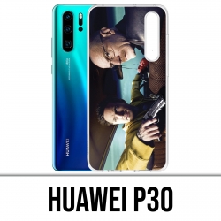 Coque Huawei P30 - Breaking Bad Voiture