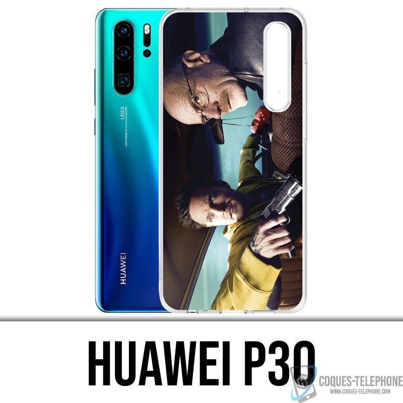 Custodia Huawei P30 - Rompere l'auto cattiva