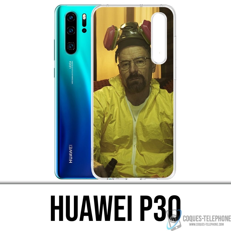 Huawei P30 Custodia - Breaking Bad Walter White