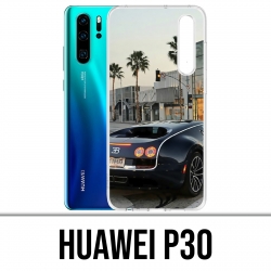 Coque Huawei P30 - Bugatti Veyron City