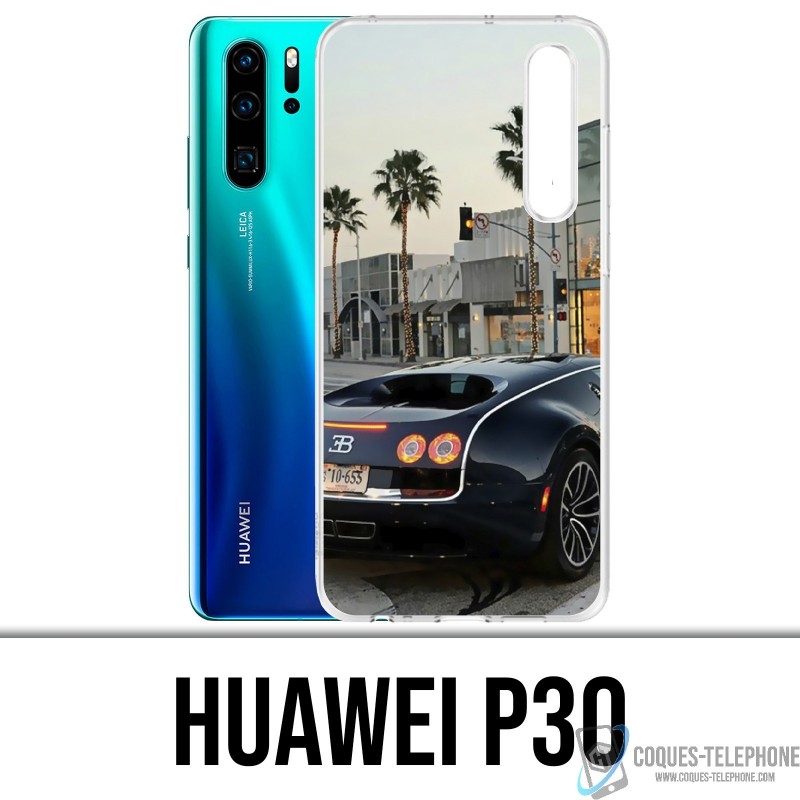 Case Huawei P30 - Bugatti Veyron City - Bugatti Veyron