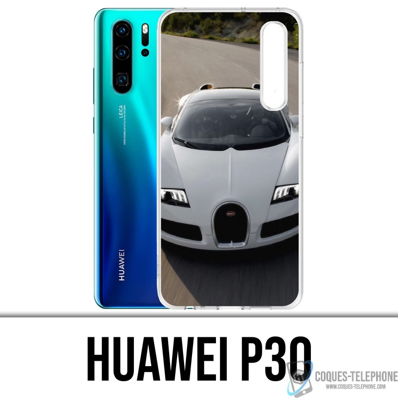 Case Huawei P30 - Bugatti Veyron