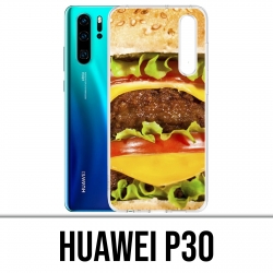 Coque Huawei P30 - Burger