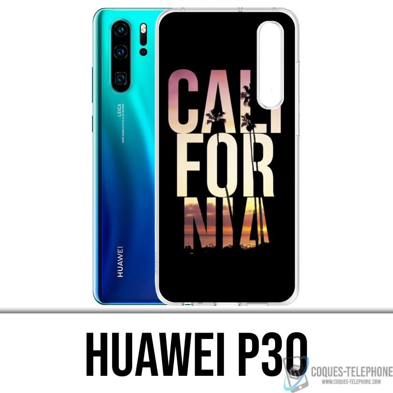 Case Huawei P30 - California