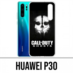 Funda Huawei P30 - Logotipo de los Fantasmas de Call Of Duty