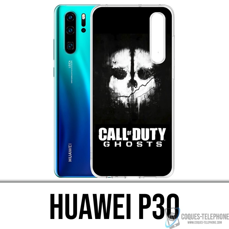 Huawei P30 Case - Call Of Duty Ghosts Logo