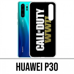Custodia Huawei P30 - Logo Call Of Duty Ww2