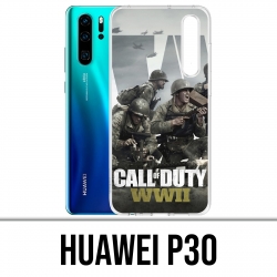 Coque Huawei P30 - Call Of Duty Ww2 Personnages